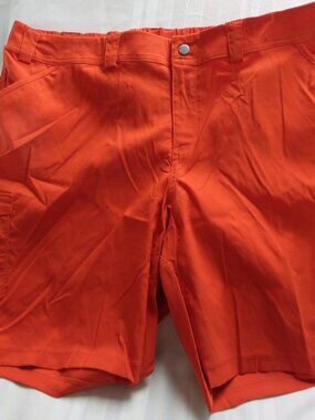 Duluth Trading Woman's Orang Nylon Shorts size 20W NWOT